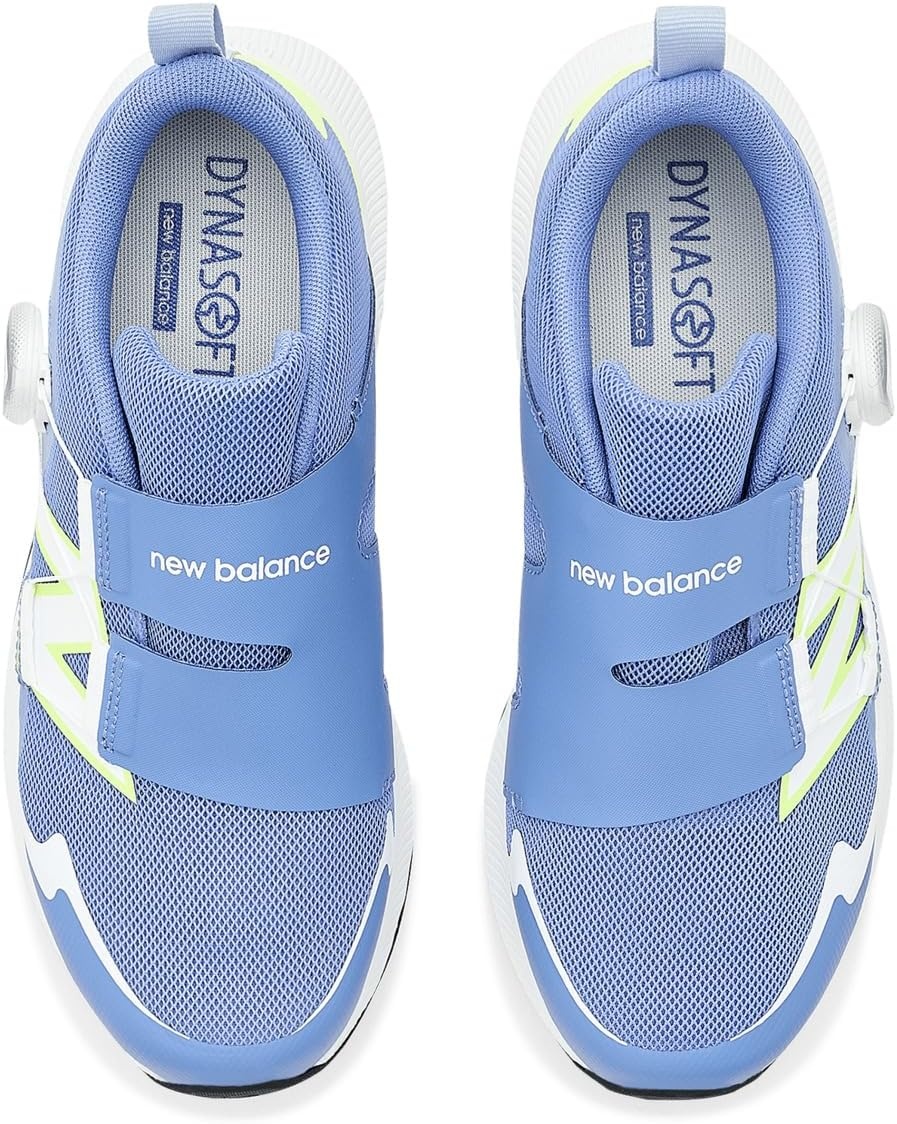 image:imageNew Balance Kids DynaSoft Reveal V4 Boa Running ShoeFairweather BlueOxford Blue