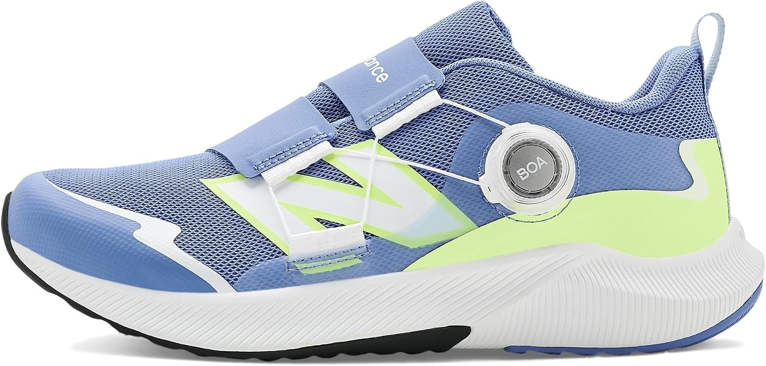 image:imageNew Balance Kids DynaSoft Reveal V4 Boa Running ShoeFairweather BlueOxford Blue
