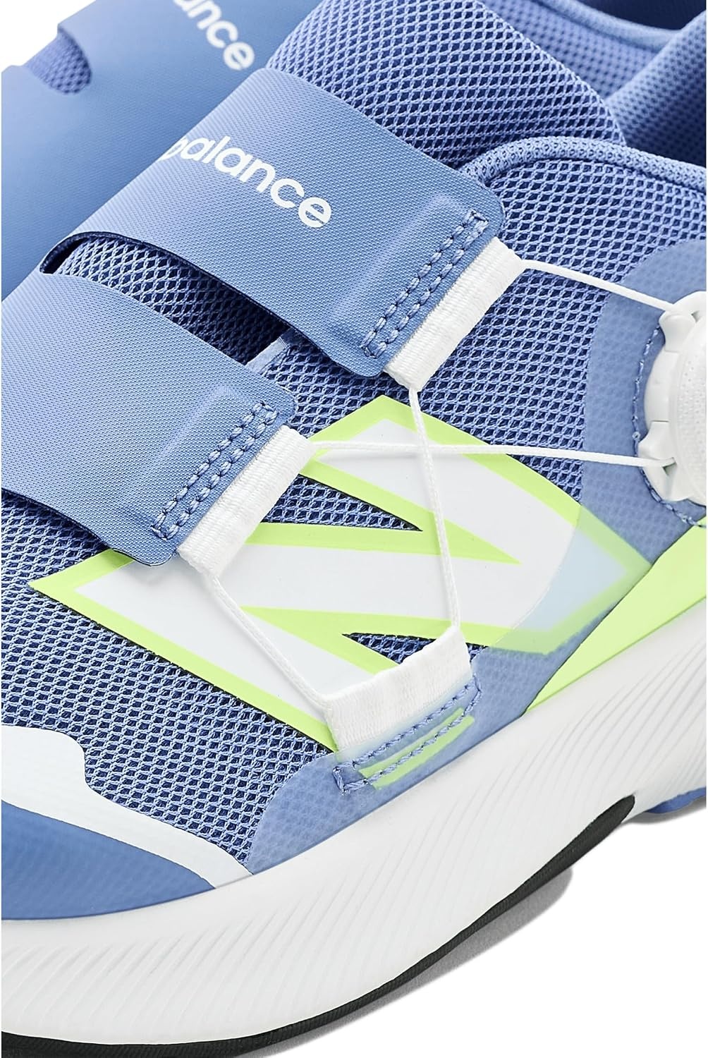 image:imageNew Balance Kids DynaSoft Reveal V4 Boa Running ShoeFairweather BlueOxford Blue