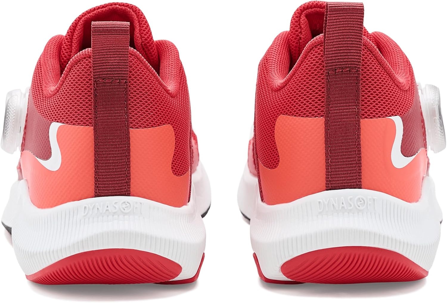 image:imageNew Balance Kids DynaSoft Reveal V4 Boa Running ShoeFire CrackerShadow Red