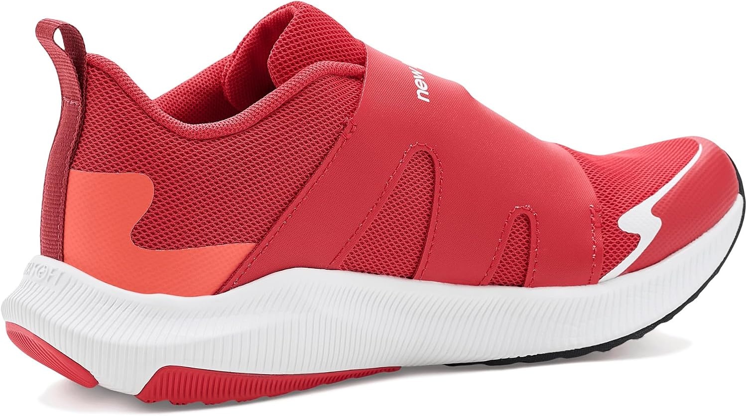 image:imageNew Balance Kids DynaSoft Reveal V4 Boa Running ShoeFire CrackerShadow Red