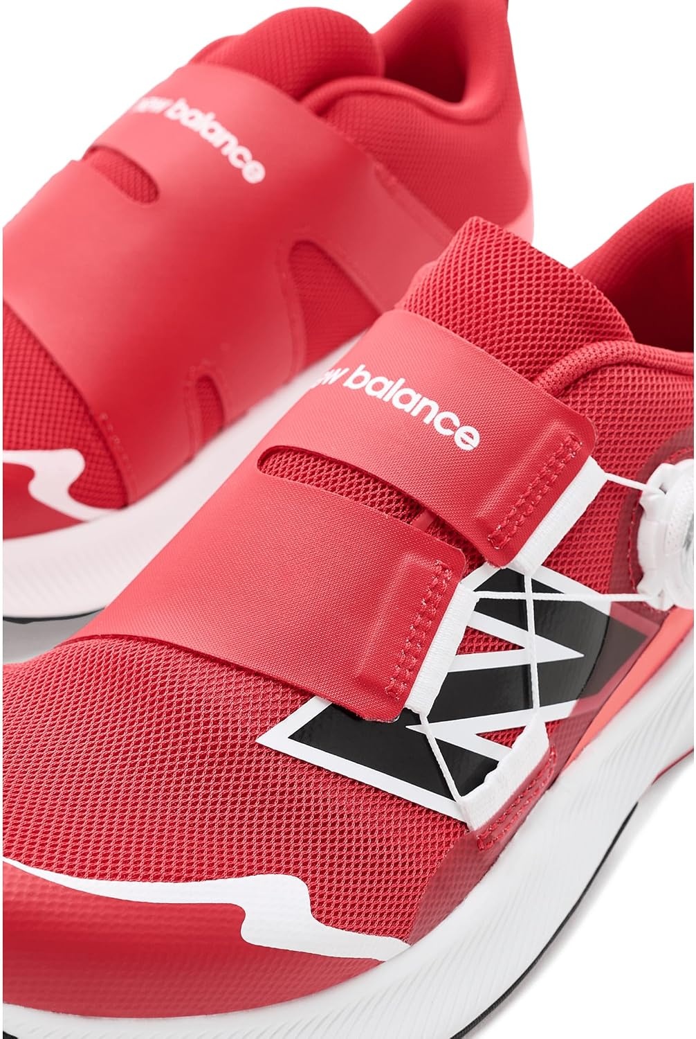 image:imageNew Balance Kids DynaSoft Reveal V4 Boa Running ShoeFire CrackerShadow Red