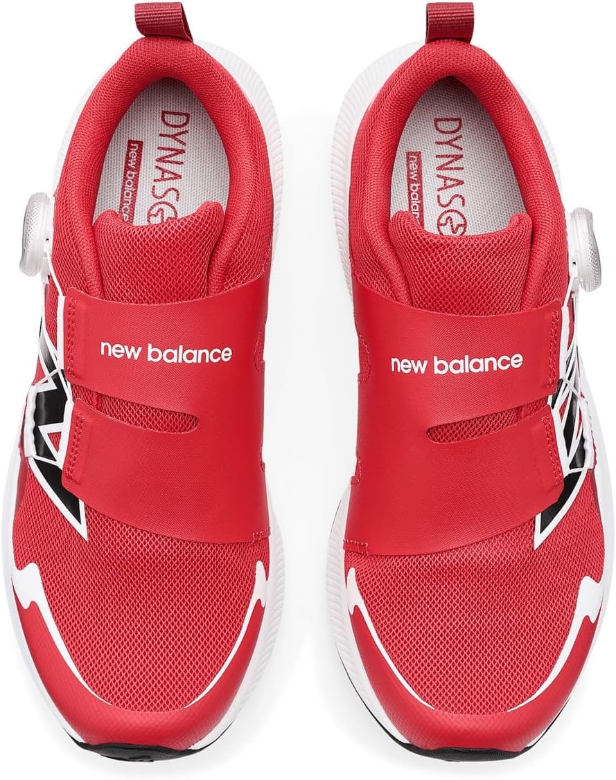 image:imageNew Balance Kids DynaSoft Reveal V4 Boa Running ShoeFire CrackerShadow Red