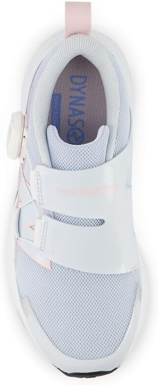 image:imageNew Balance Kids DynaSoft Reveal V4 Boa Running ShoeIce BlueRose Sugar