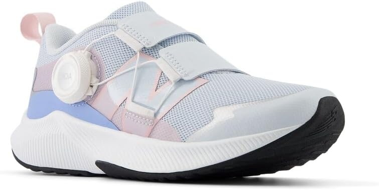 image:imageNew Balance Kids DynaSoft Reveal V4 Boa Running ShoeIce BlueRose Sugar