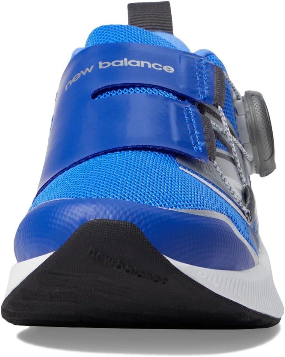 image:imageNew Balance Kids DynaSoft Reveal V4 Boa Running ShoeInfinity BlueBright LapisSilver Metallic