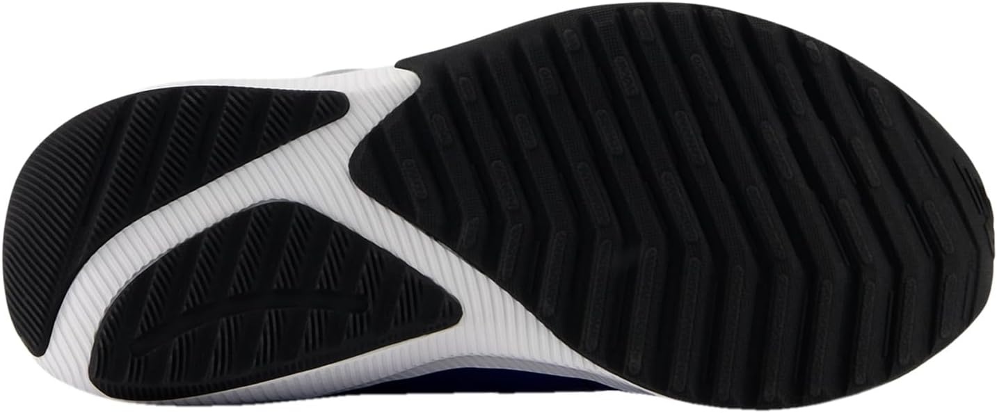 image:imageNew Balance Kids DynaSoft Reveal V4 Boa Running ShoeInkwell With Team Red and Silver Metallic