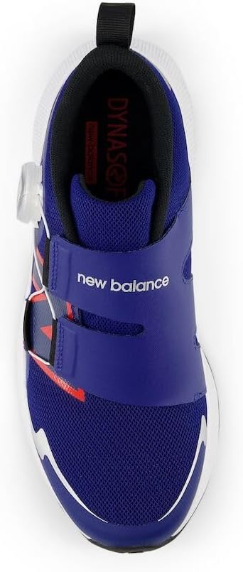 image:imageNew Balance Kids DynaSoft Reveal V4 Boa Running ShoeInkwellTeam RedSilver Metallic