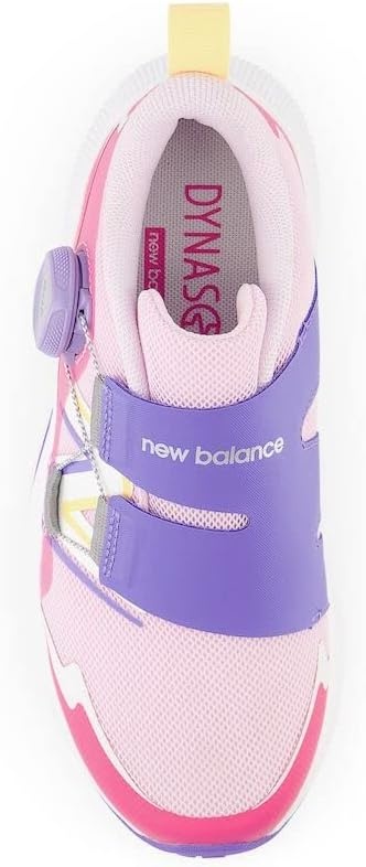 image:imageNew Balance Kids DynaSoft Reveal V4 Boa Running ShoeLight RaspberryHipink