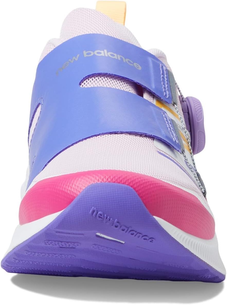 image:imageNew Balance Kids DynaSoft Reveal V4 Boa Running ShoeLight RaspberryHipinkElectric Indigo