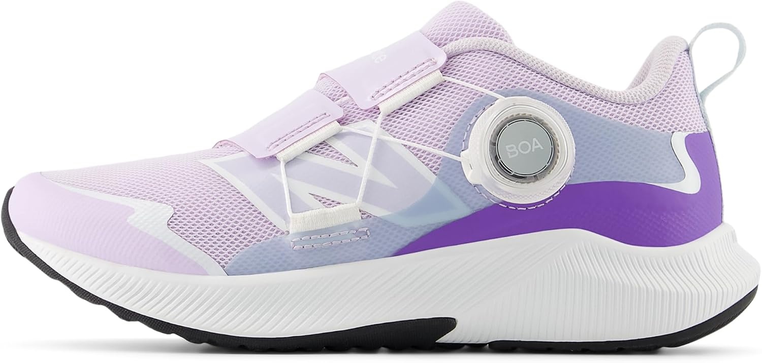 image:imageNew Balance Kids DynaSoft Reveal V4 Boa Running ShoeMilk VioletFrosted GlassViolet Crush