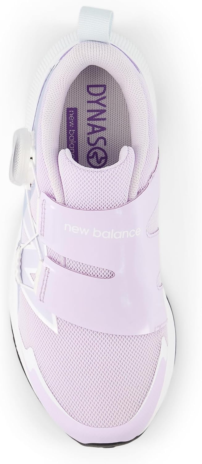 image:imageNew Balance Kids DynaSoft Reveal V4 Boa Running ShoeMilk VioletFrosted GlassViolet Crush
