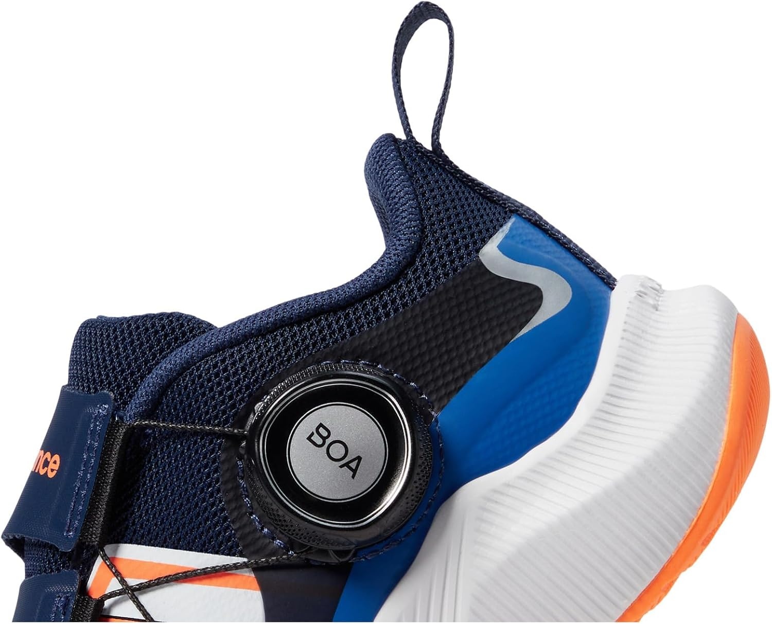 image:imageNew Balance Kids DynaSoft Reveal V4 Boa Running ShoeNb NavyHot Mango