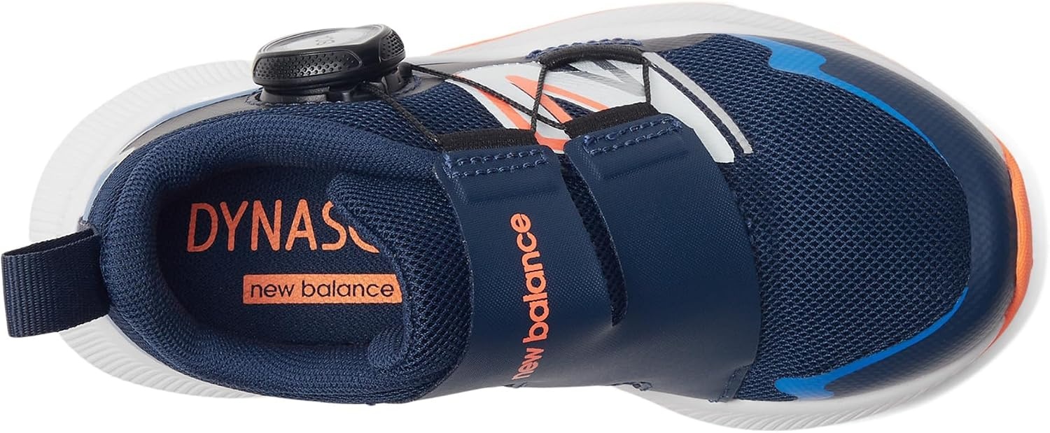 image:imageNew Balance Kids DynaSoft Reveal V4 Boa Running ShoeNb NavyHot Mango