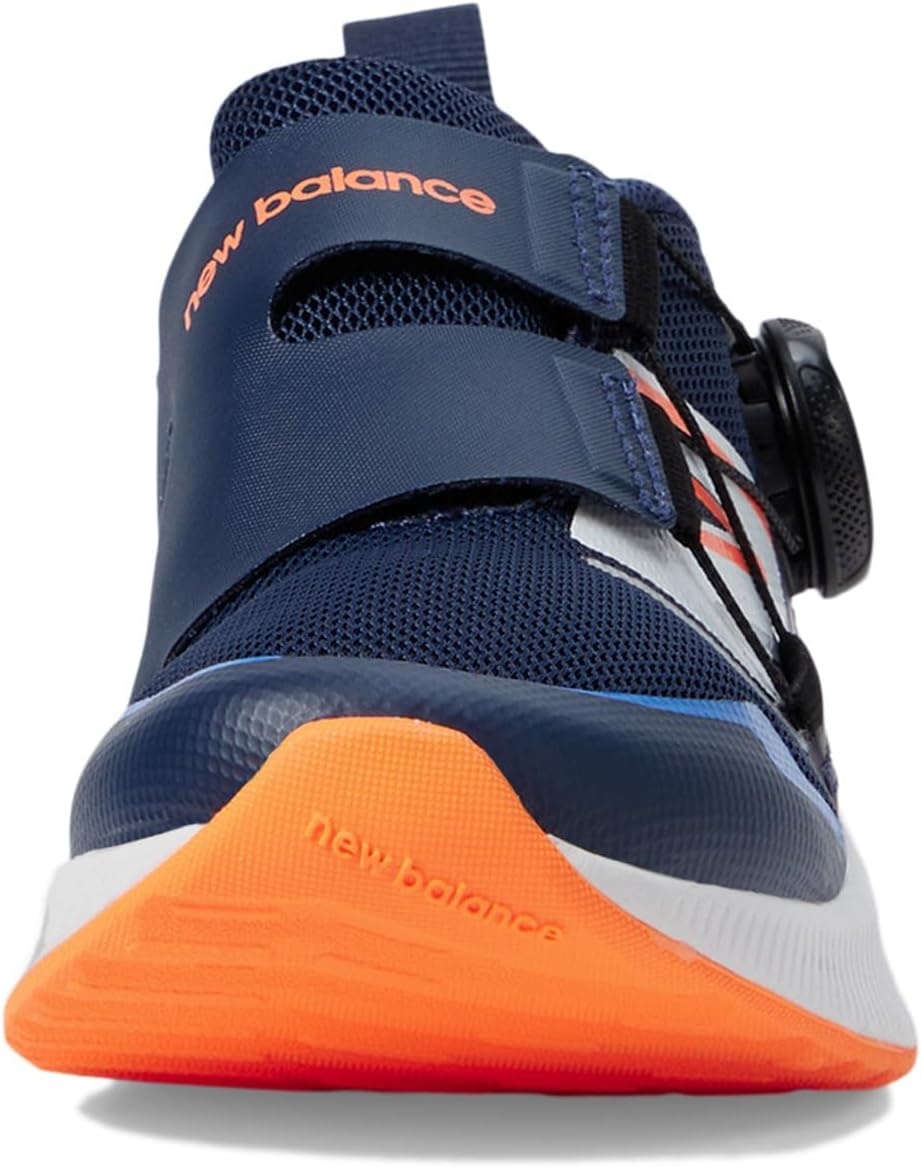image:imageNew Balance Kids DynaSoft Reveal V4 Boa Running ShoeNb NavyHot Mango