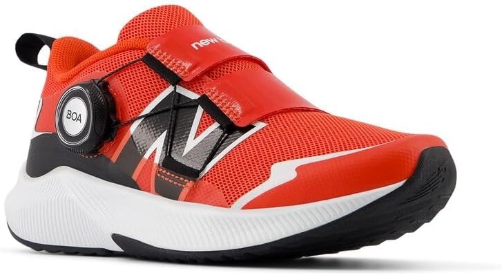 image:imageNew Balance Kids DynaSoft Reveal V4 Boa Running ShoeNeo FlameBlack