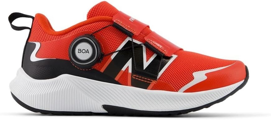 image:imageNew Balance Kids DynaSoft Reveal V4 Boa Running ShoeNeo FlameBlack
