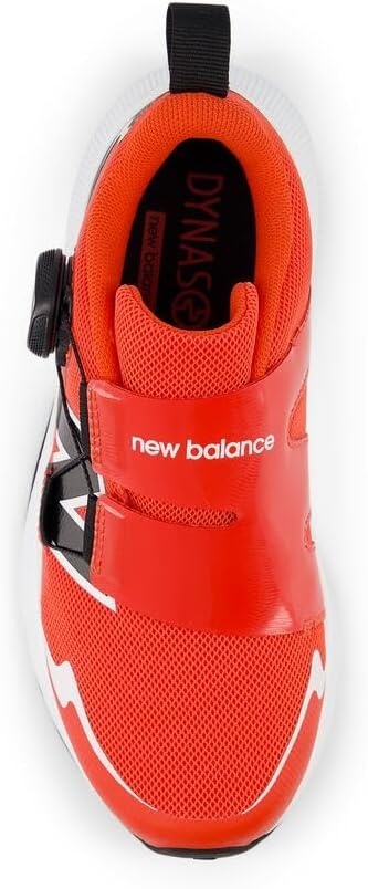 image:imageNew Balance Kids DynaSoft Reveal V4 Boa Running ShoeNeo FlameBlack