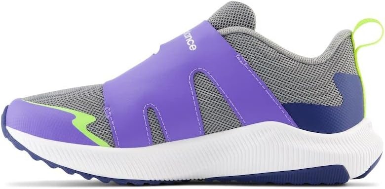 image:imageNew Balance Kids DynaSoft Reveal V4 Boa Running ShoeShadow GreyElectric IndigoThirty Watt