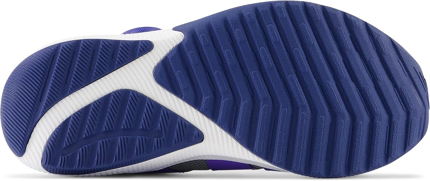 image:imageNew Balance Kids DynaSoft Reveal V4 Boa Running ShoeShadow GreyElectric IndigoThirty Watt