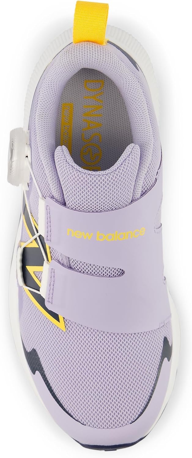image:imageNew Balance Kids DynaSoft Reveal V4 Boa Running ShoeSmoked VioletSmoked Violet