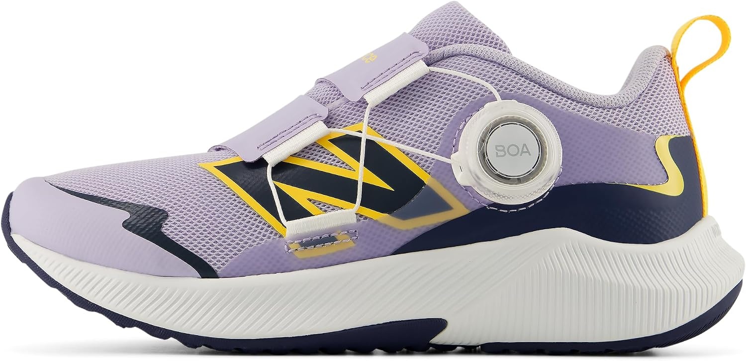 image:imageNew Balance Kids DynaSoft Reveal V4 Boa Running ShoeSmoked VioletSmoked Violet
