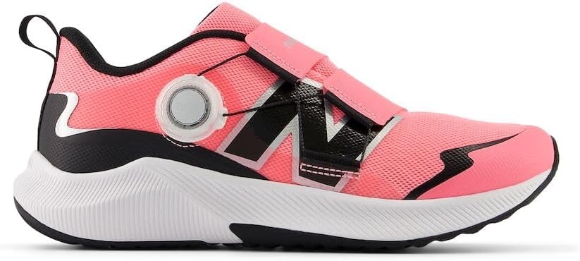 image:imageNew Balance Kids DynaSoft Reveal V4 Boa Running ShoeUltra PinkBlack