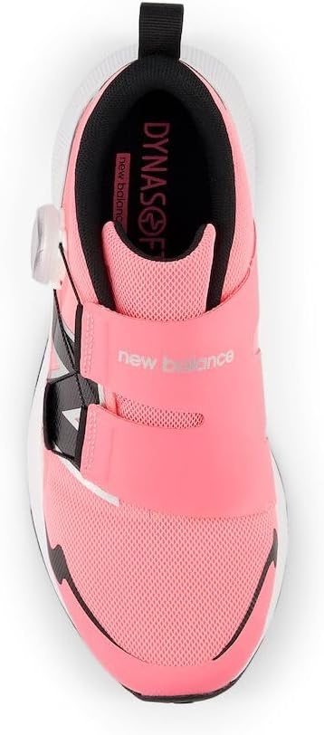 image:imageNew Balance Kids DynaSoft Reveal V4 Boa Running ShoeUltra PinkBlack