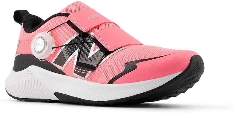 image:imageNew Balance Kids DynaSoft Reveal V4 Boa Running ShoeUltra PinkBlack