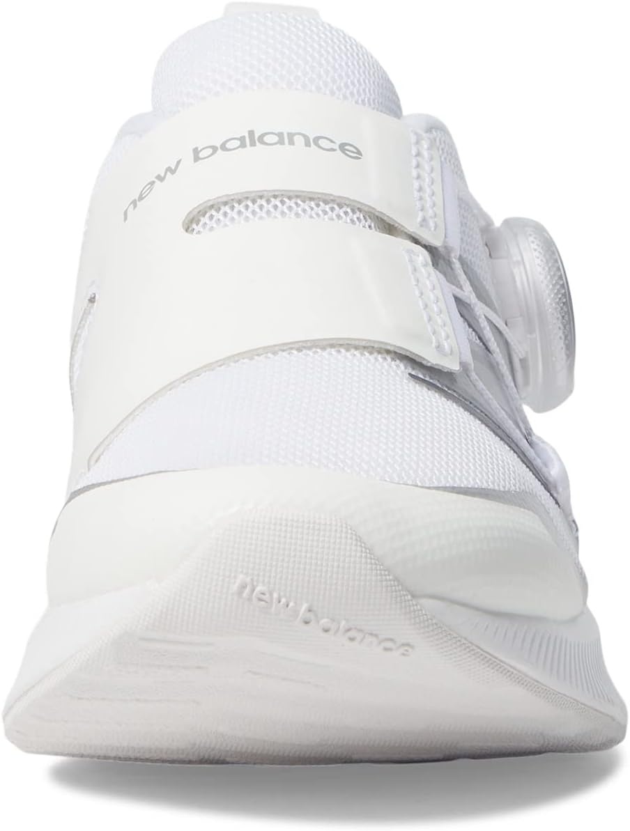 image:imageNew Balance Kids DynaSoft Reveal V4 Boa Running ShoeWhiteSilver MetallicIridescent