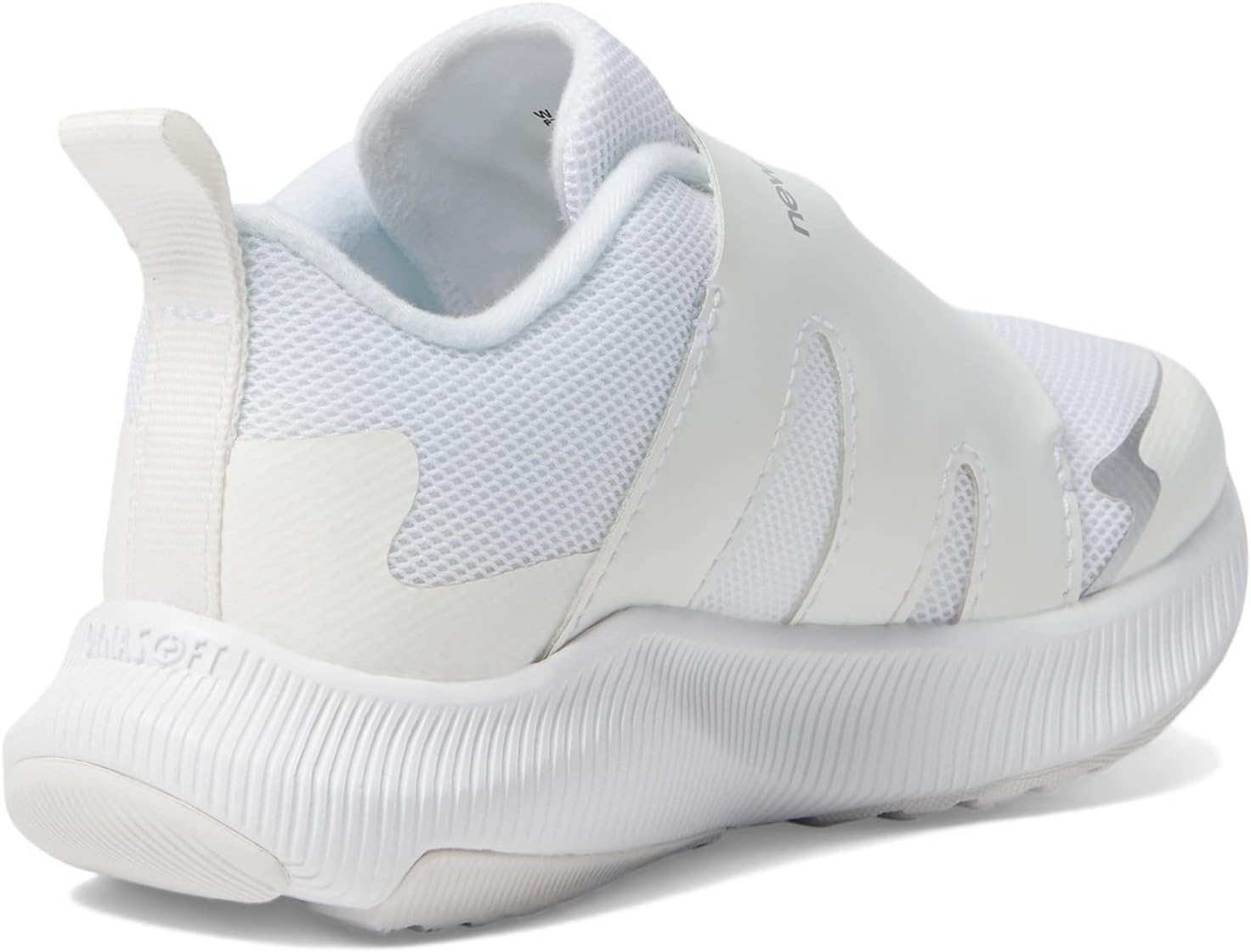 image:imageNew Balance Kids DynaSoft Reveal V4 Boa Running ShoeWhiteSilver MetallicIridescent