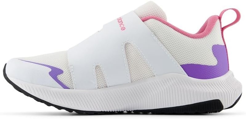 image:imageNew Balance Kids DynaSoft Reveal V4 Boa Running ShoeWhiteViolet CrushCyber Jade