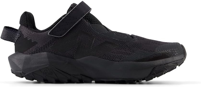 image:imageNew Balance Kids Dynasoft Nitrel V6 Hook and Loop Road Running ShoesBlackPhantom