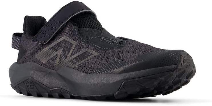 image:imageNew Balance Kids Dynasoft Nitrel V6 Hook and Loop Road Running ShoesBlackPhantom