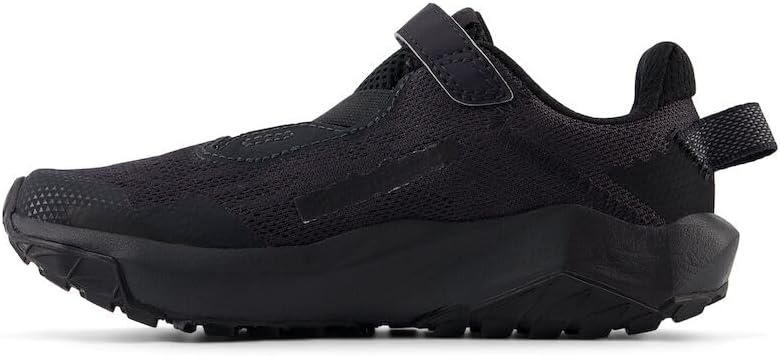 image:imageNew Balance Kids Dynasoft Nitrel V6 Hook and Loop Road Running ShoesBlackPhantom