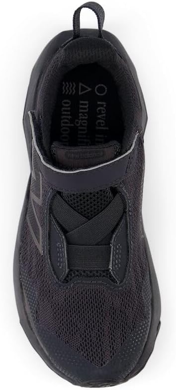 image:imageNew Balance Kids Dynasoft Nitrel V6 Hook and Loop Road Running ShoesBlackPhantom