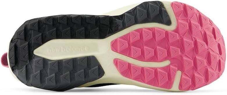 image:imageNew Balance Kids Dynasoft Nitrel V6 Hook and Loop Road Running ShoesBlackReal Pink