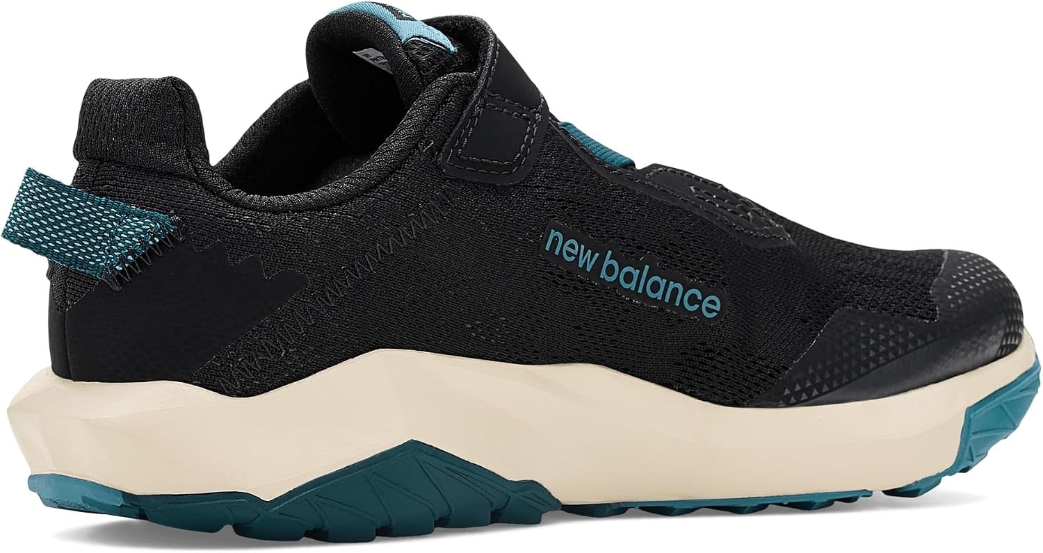 image:imageNew Balance Kids Dynasoft Nitrel V6 Hook and Loop Road Running ShoesBlackSalt Water