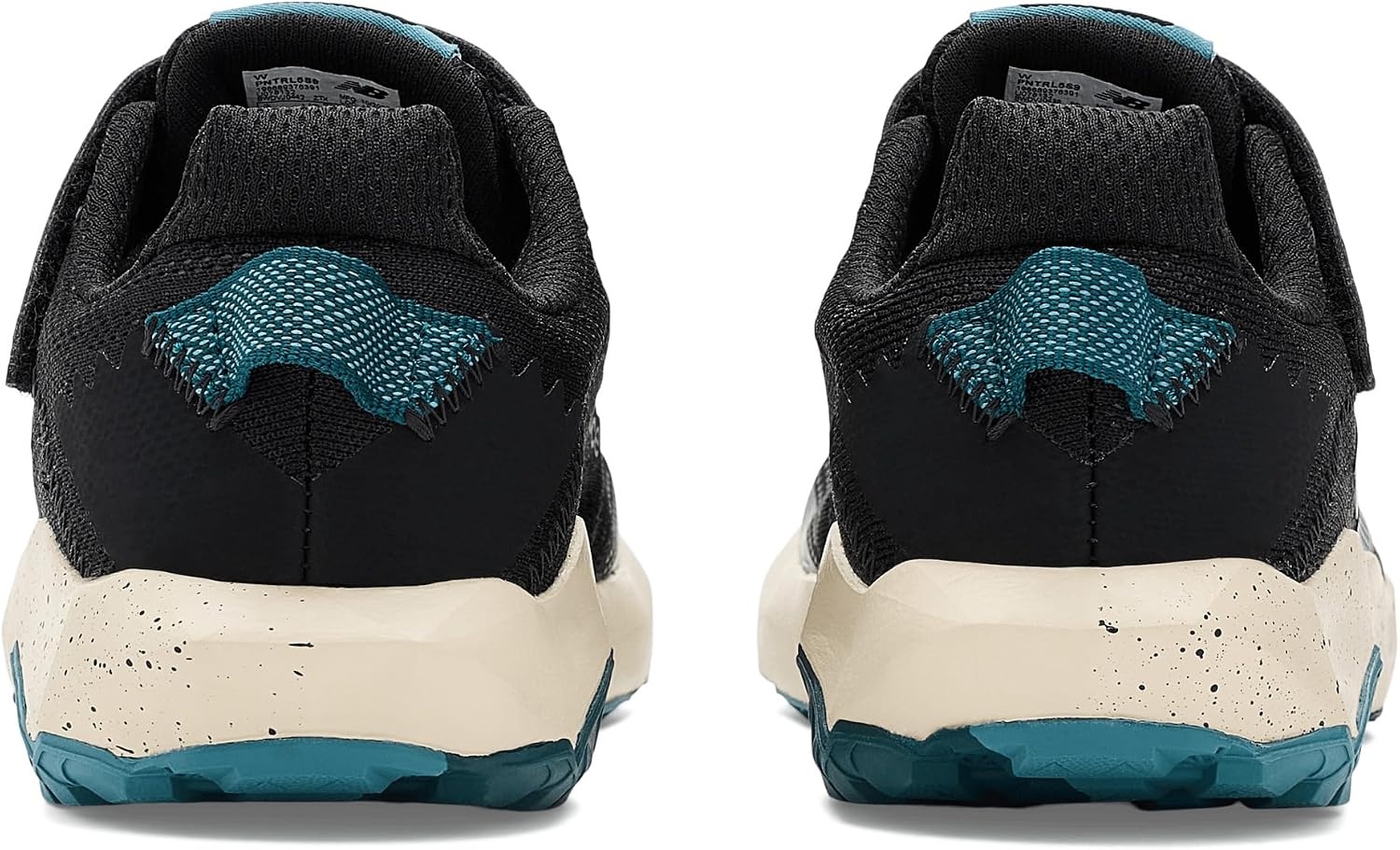 image:imageNew Balance Kids Dynasoft Nitrel V6 Hook and Loop Road Running ShoesBlackSalt Water