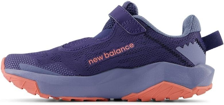 image:imageNew Balance Kids Dynasoft Nitrel V6 Hook and Loop Road Running ShoesDream StateSunfade RedDusk Shower