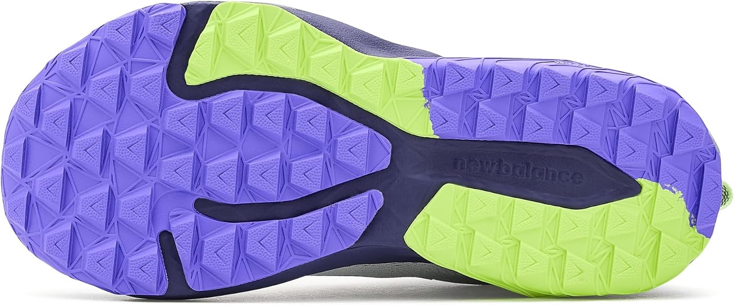image:imageNew Balance Kids Dynasoft Nitrel V6 Hook and Loop Road Running ShoesGrey MatterElectric Indigo