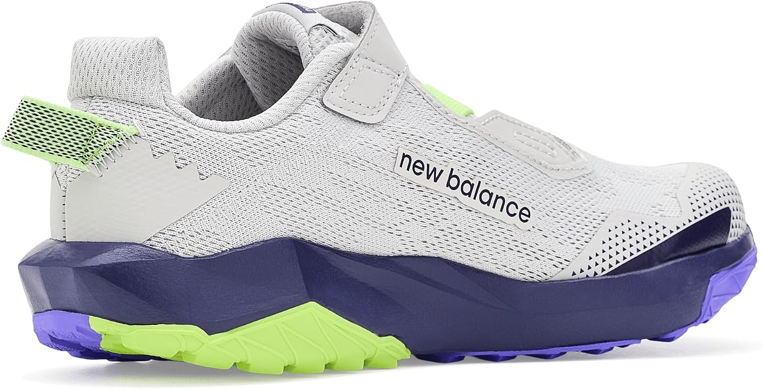 image:imageNew Balance Kids Dynasoft Nitrel V6 Hook and Loop Road Running ShoesGrey MatterElectric Indigo