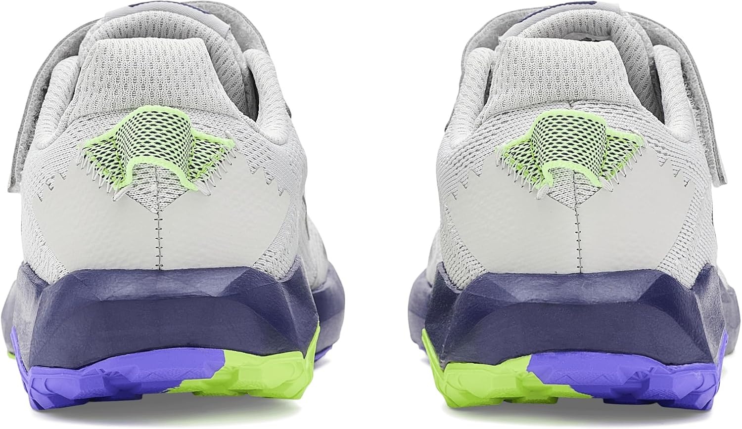 image:imageNew Balance Kids Dynasoft Nitrel V6 Hook and Loop Road Running ShoesGrey MatterElectric Indigo