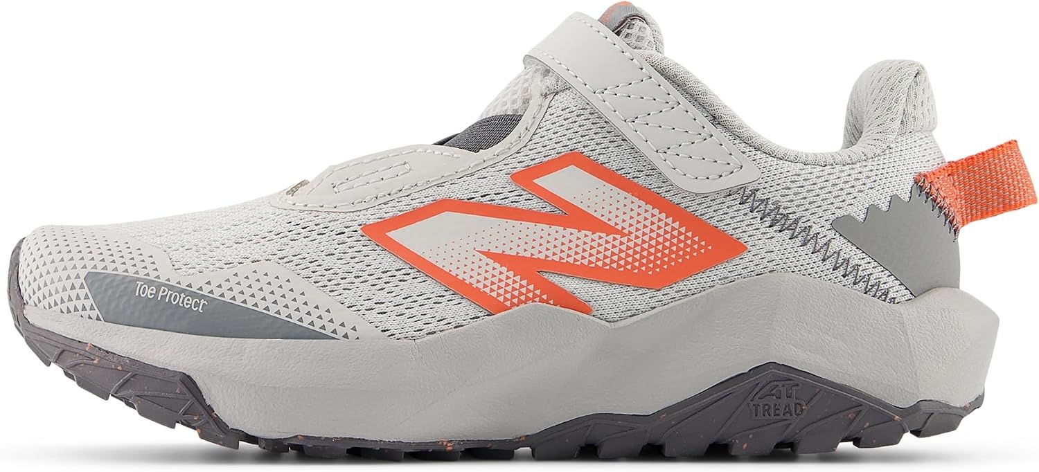 image:imageNew Balance Kids Dynasoft Nitrel V6 Hook and Loop Road Running ShoesGrey MatterSlate GreyFlare