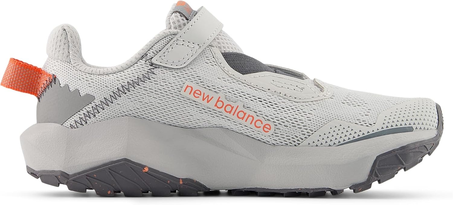 image:imageNew Balance Kids Dynasoft Nitrel V6 Hook and Loop Road Running ShoesGrey MatterSlate GreyFlare