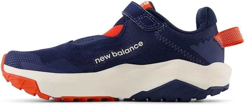 image:imageNew Balance Kids Dynasoft Nitrel V6 Hook and Loop Road Running ShoesNb NavyNeo FlameSea Salt