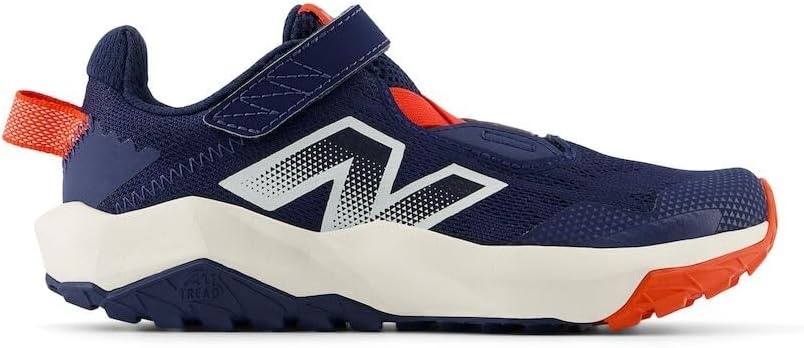 image:imageNew Balance Kids Dynasoft Nitrel V6 Hook and Loop Road Running ShoesNb NavyNeo FlameSea Salt