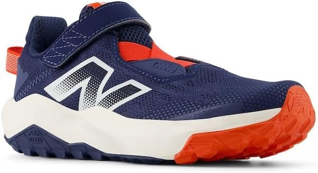 image:imageNew Balance Kids Dynasoft Nitrel V6 Hook and Loop Road Running ShoesNb NavyNeo FlameSea Salt