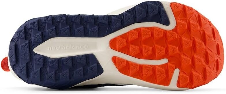 image:imageNew Balance Kids Dynasoft Nitrel V6 Hook and Loop Road Running ShoesNb NavyNeo FlameSea Salt