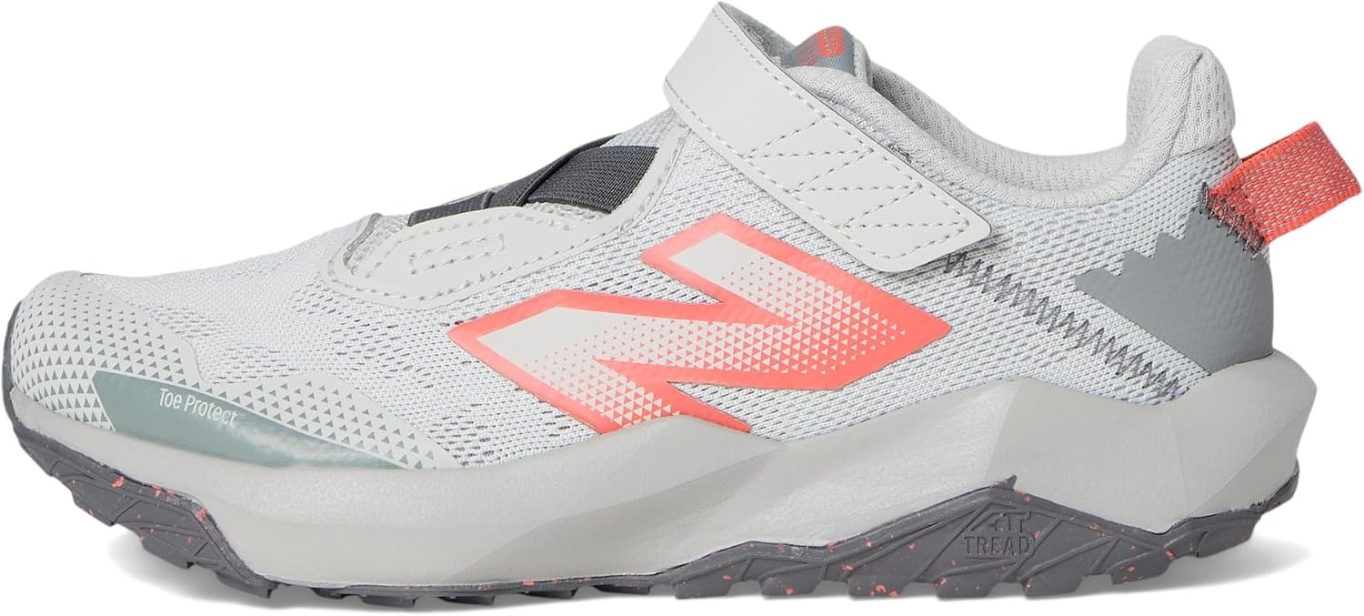 image:imageNew Balance Kids Dynasoft Nitrel V6 Hook and LoopGrey MatterSlate GreyFlare